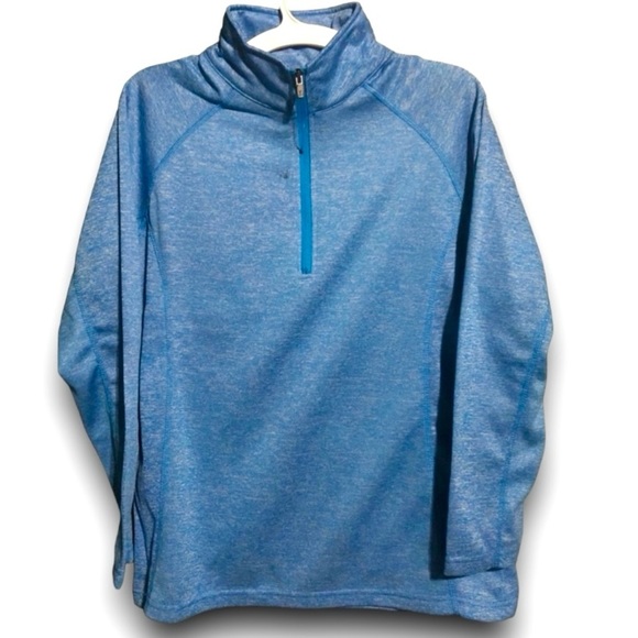 ✨20% Off Sale✨NWOT Colorado Clothing Blue Sport Half Zip Pullover Top - Picture 1 of 5